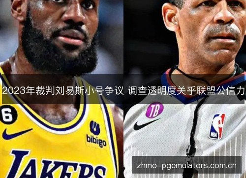 2023年裁判刘易斯小号争议 调查透明度关乎联盟公信力 2023年裁判刘易斯小号争议 调查透明度关乎联盟公信力